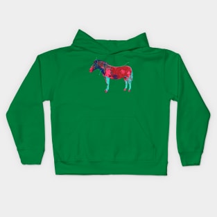 Electric Quagga Kids Hoodie